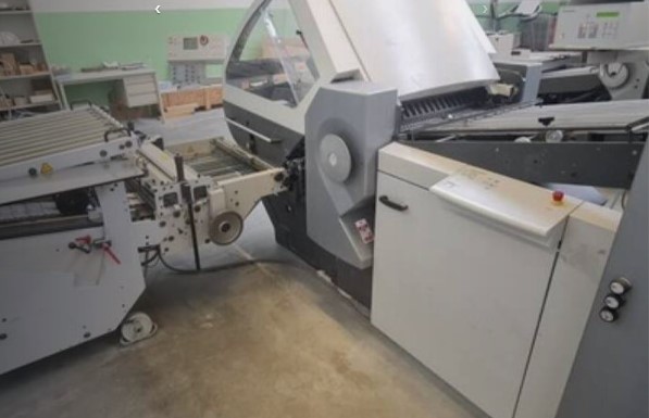 Used printing machinery
